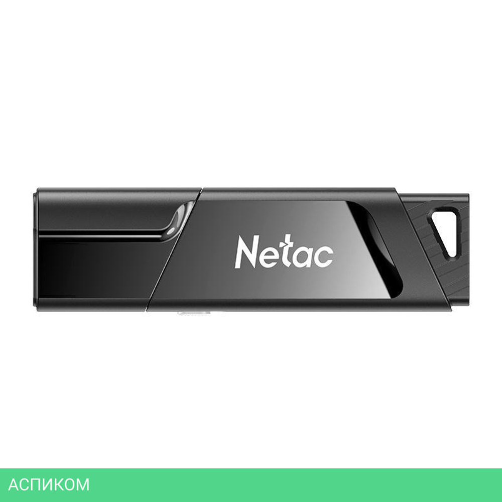 USB Flash-накопитель Netac U336 16Gb черный (NT03U336S-016G-30BK)