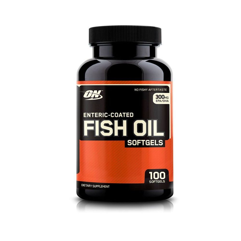 Fish Oil 100 softgels