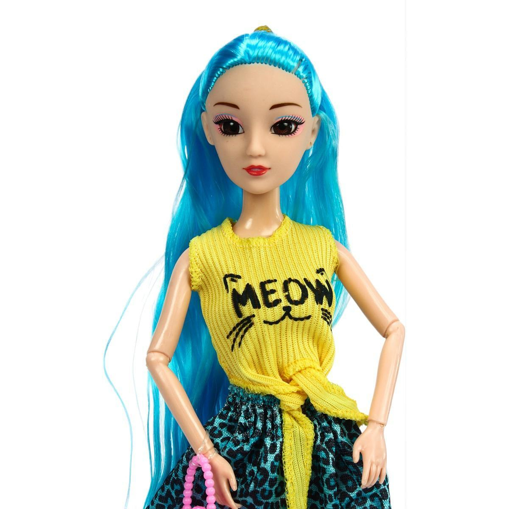 Кукла тип Модель на шарнирах 32см, коробка 3377-355