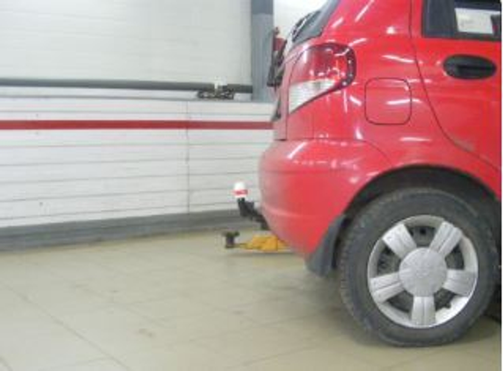 Фаркоп Daewoo Matiz 2000-2015, Ravon Matiz 2015-2016, условно-съемный,(без электрики) Трейлер.7420