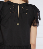 платье TWINSET - черный(221TT2021)