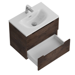 Тумба подвесная с раковиной BelBagno ETNA39-500/390-2C-SO-RW-P+BB-8099-3-50