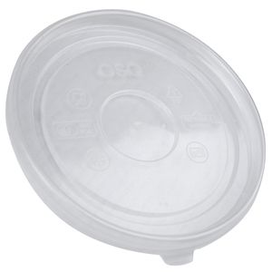 Крышка контейнера OSQ Round Bowl круглая прозрачная 700мл 35 шт/уп 525 уп/кор