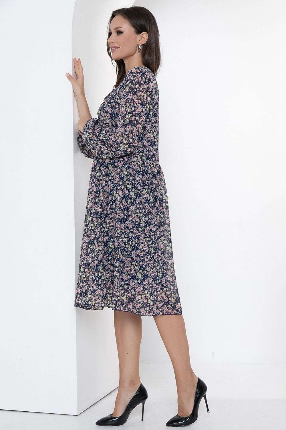 Платье В тренде (шифон, очарование) Diolche (Акция)