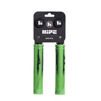 Грипсы HIPE H-01 Duo black/green, 155 мм