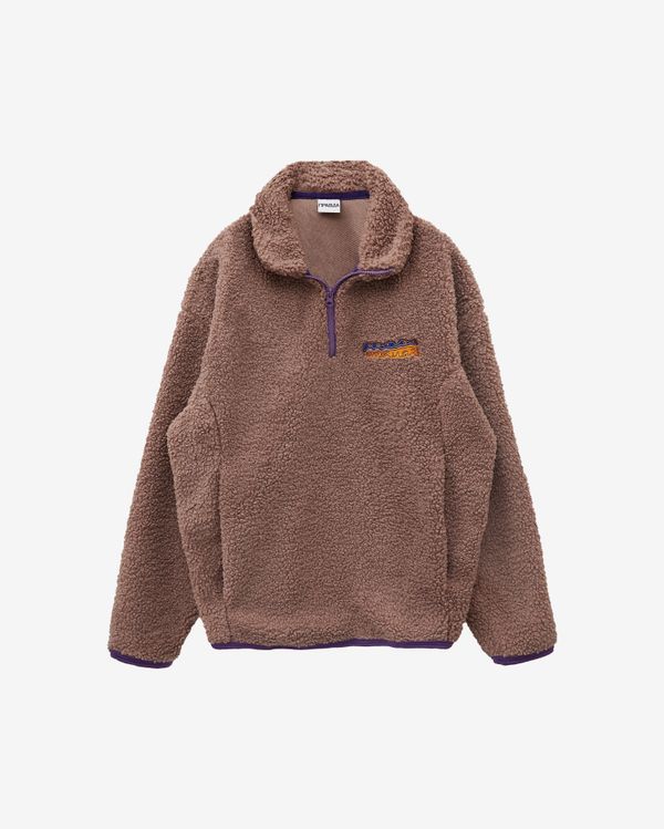 Толстовка x Anteater Шерпа кофе - фото 1