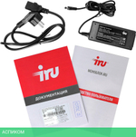 Моноблок iRU Office 23IH5P черный (1864664)