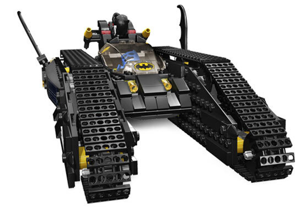 Конструктор LEGO Бэтмен 7787 Бэт-танк: Убежище Загадочника и Бэйна