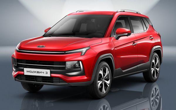 Регионы РФ получат от завода «Москвич» 3000 авто для такси и каршеринга
