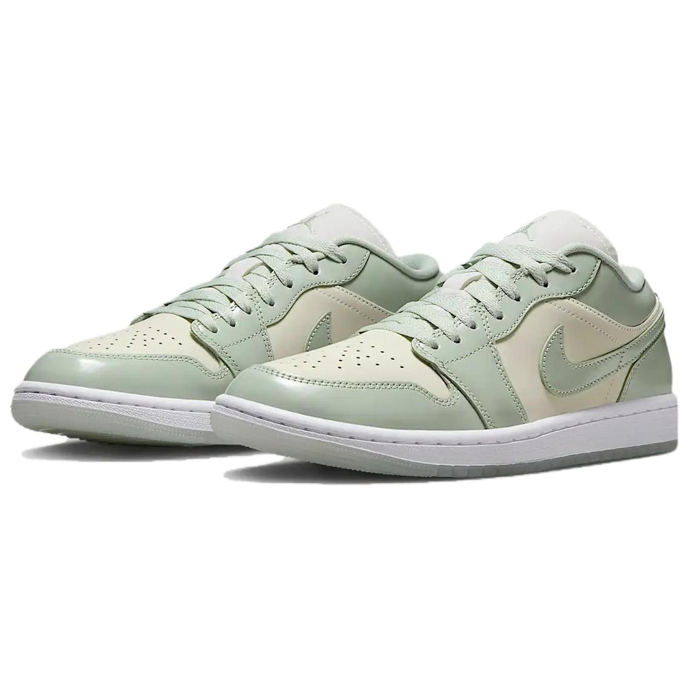 Jordan 1 Low Seafoam Sail Women's