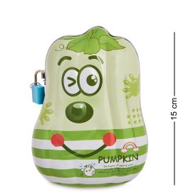 BX- 85/3 Металлическая копилка «Тыква»