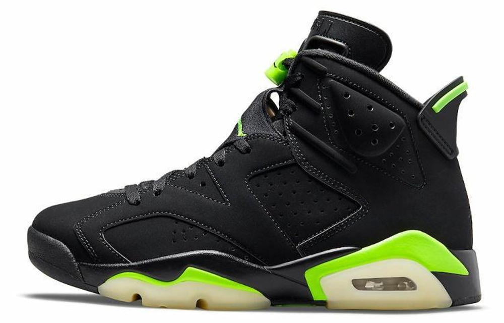Кроссовки Jordan Air Jordan 6 Retro "Electric Green"