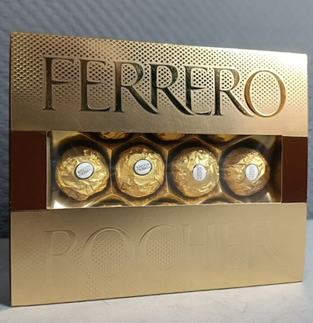Конфеты «Ferrero Rocher» (125 гр.)
