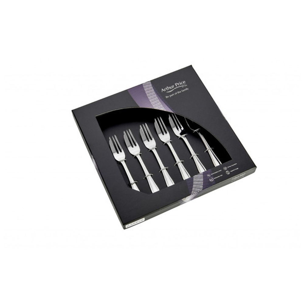 Набор десертных вилок Arthur Price Бид 6шт подарочная коробка