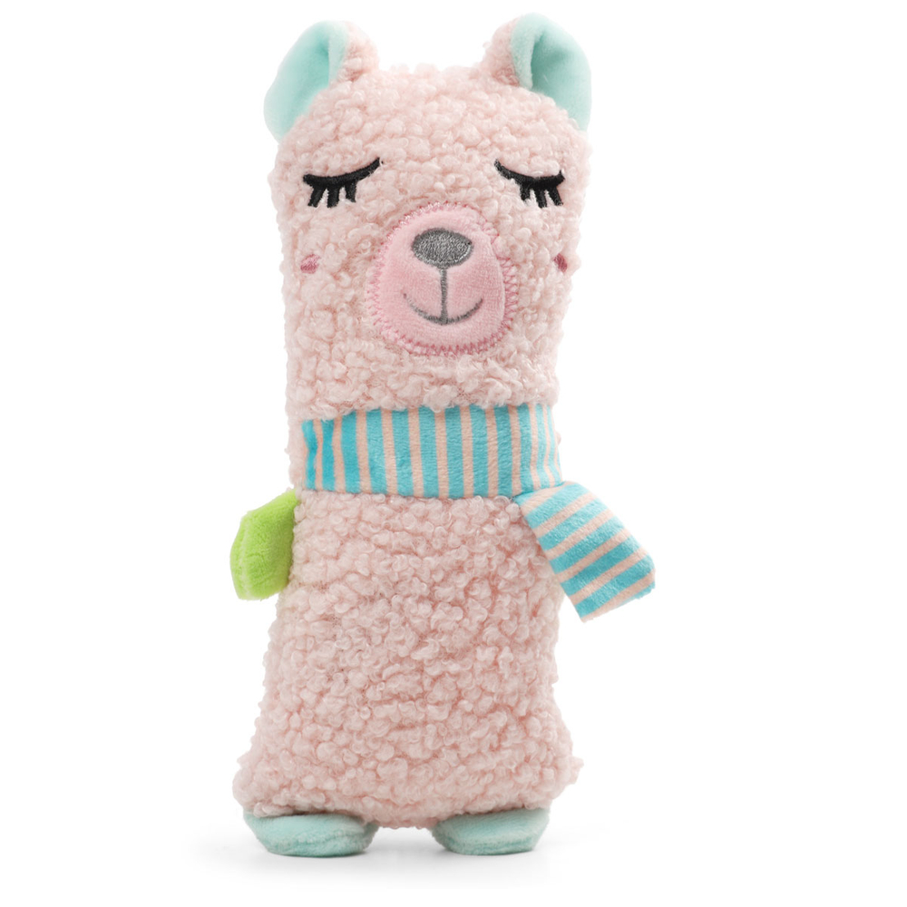 Triol PUPPY Игрушка мягкая шуршащая для щенков "Лама", 200мм