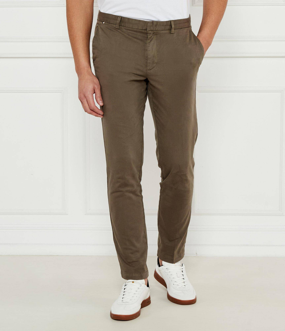 Чиносы Kaito1 BOSS BLACK - хаки(50487966)