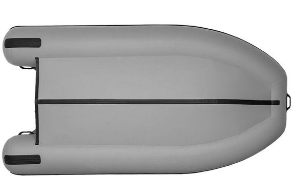 Надувная лодка Фрегат M-350 F серая