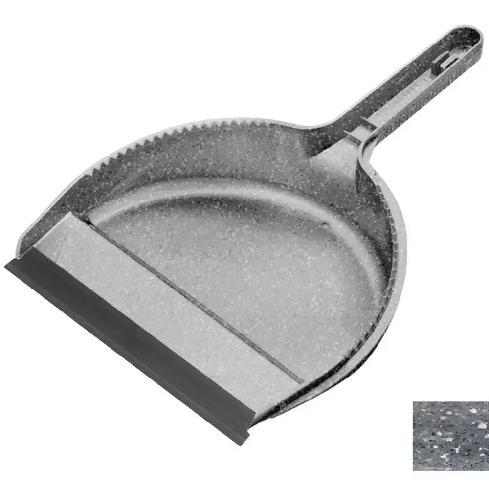 Совок Grenada с кромкой (гранит светло-серый)