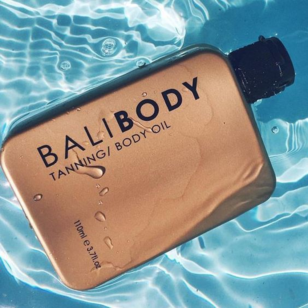 Масло для загара BaliBody Tanning Body Oil SPF 15 100 мл