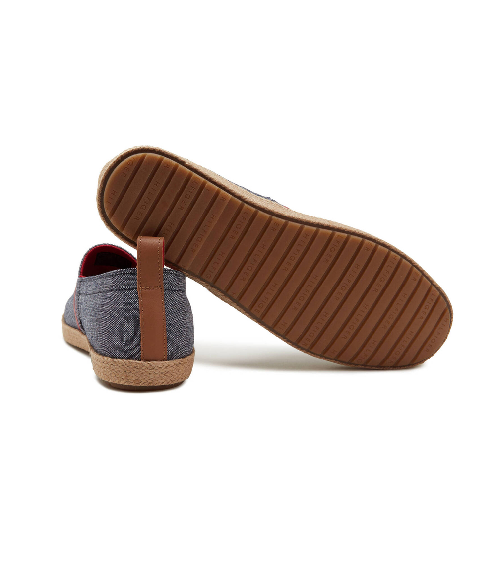 Эспадрильи CHAMBRAY Tommy Hilfiger - темно-синий(FM0FM04982)