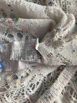 Кардиган тонкий длинный тонкой вязки, визуально на 42/44 размер