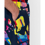 ОДЕЖДА ДЛЯ ТЕННИСА Мужская, Шорты BIDI BADU WILD ARTS .