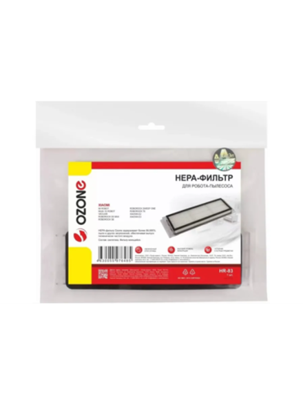 HEPA-фильтр OZONE HR-83 синтетический для робота-пылесоса