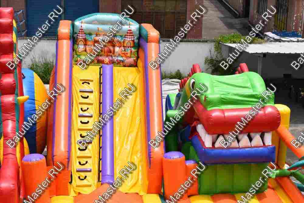 Коммерческий батут "Навстречу драконам"
