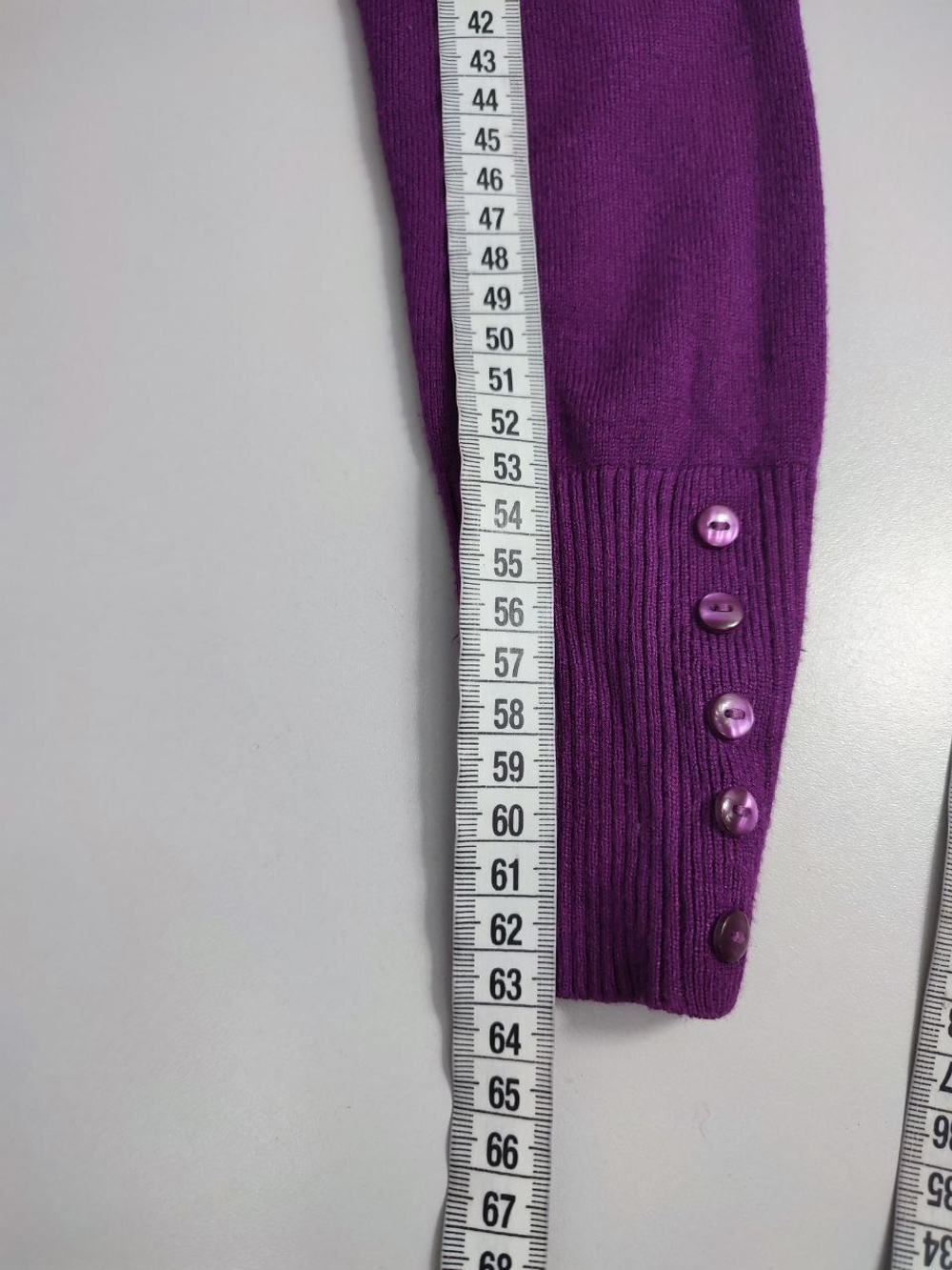 Джемпер Colours of The World однотонный 44 размер