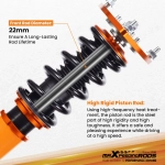 Maxpeedingrods Coilover Struts Kit подходит для автомобиля Scion TC 2011 2012 2013 2014 2015 2016