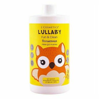 Пена для ванны с экстрактом ягод L`COSMETICS Lullaby Fun&Clean 750 мл