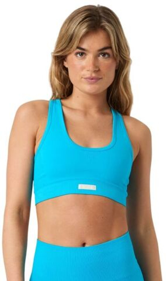 ТОП теннисный Björn Borg Studio Seamless Low Sports - небесный