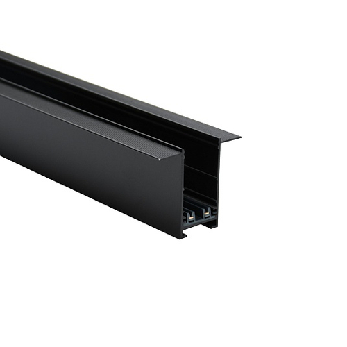 Шинопровод магнитный встраиваемый Aployt Magnetic track 220 APL.0273.00.100 1м