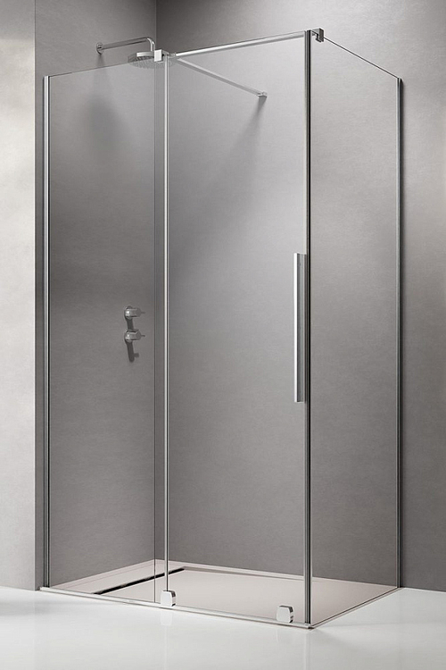 Душевой уголок Radaway Furo KDJ 120x110 L стекло прозрачное/профиль хром