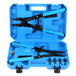 Съемник стопорных колец 2шт со сменными носами 16" TA-H1037 AE&T