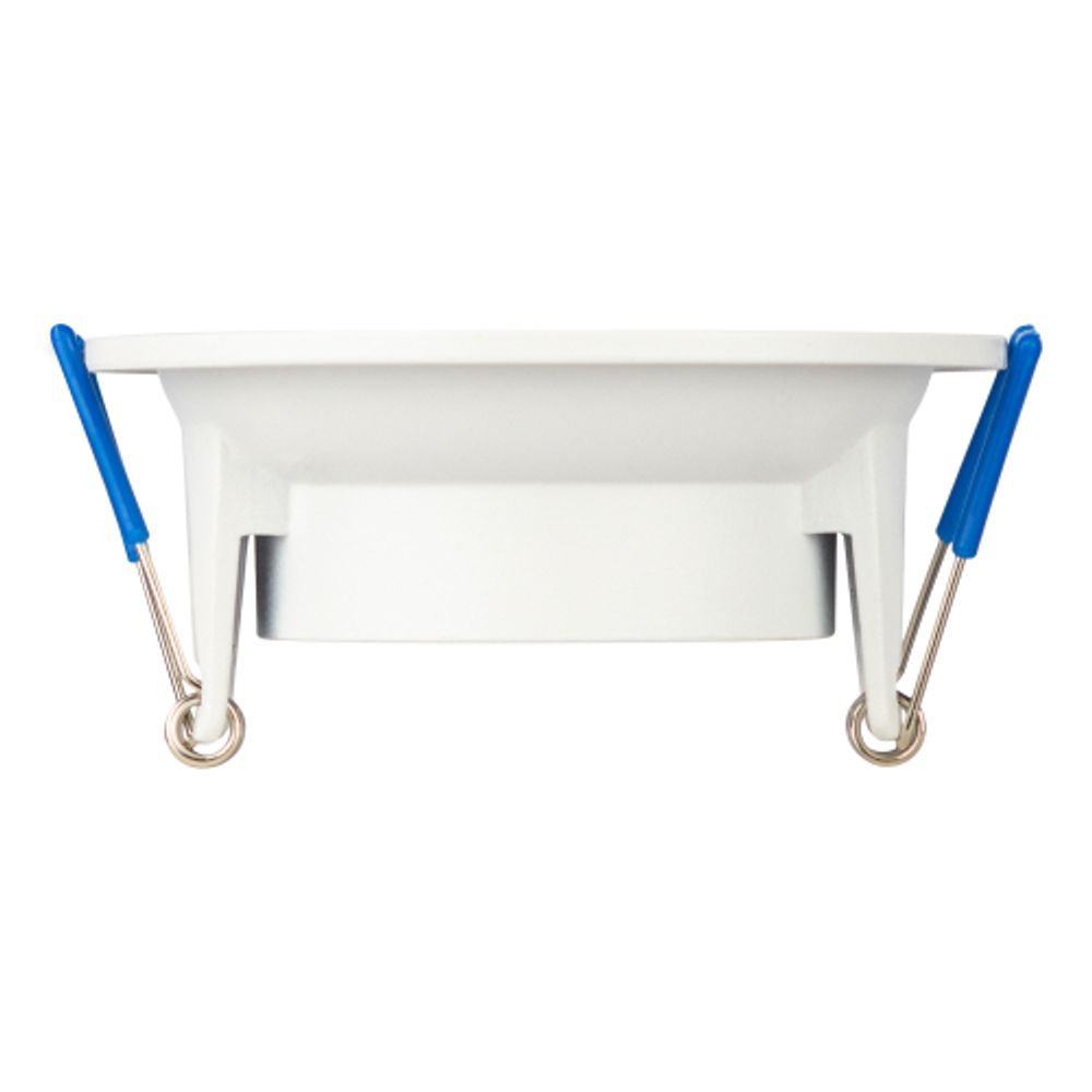 Встраиваемый светильник влагозащищенный ЭРА WR4 SWH MR16/GU5.3 IP44 белый матовый