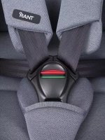 Автокресло RANT UB619 "NITRO" isofix Grey группа 0+-1-2-3  (0-36 кг)