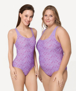 Купальник для плавания Grade Lilac, полиамид