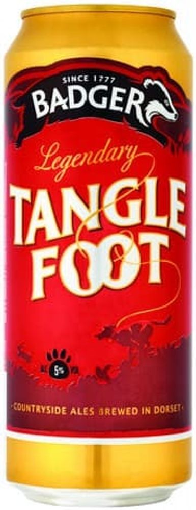 Badger Tangle Foot 0.5 л. - ж/б(24 шт.)