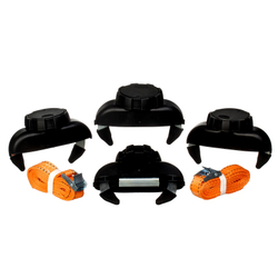 Автобокс на крышу автомобиля "Winner 425" двустороннее открывание (графит дастинг) / Евродеталь