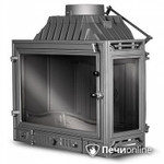 Каминная топка Kaw-met W4 PB (2 стекла правое) чугунная