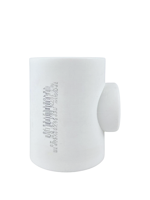 Тройник переходной PPR  50х32х50, PN25 белый, РТП (48/6)