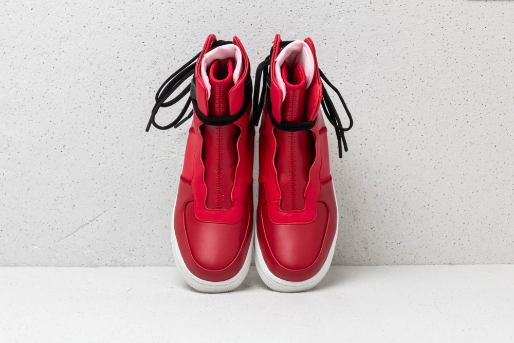 Полусапоги Nike AF1 Rebel, красн.