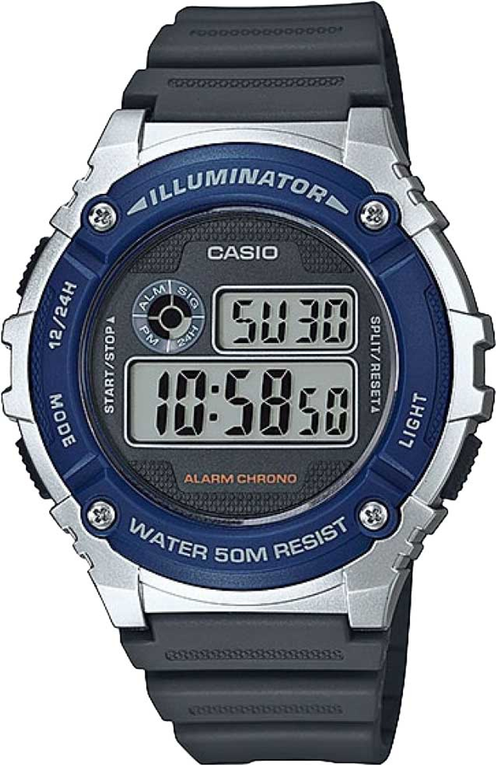 Часы Casio W-216H-2A