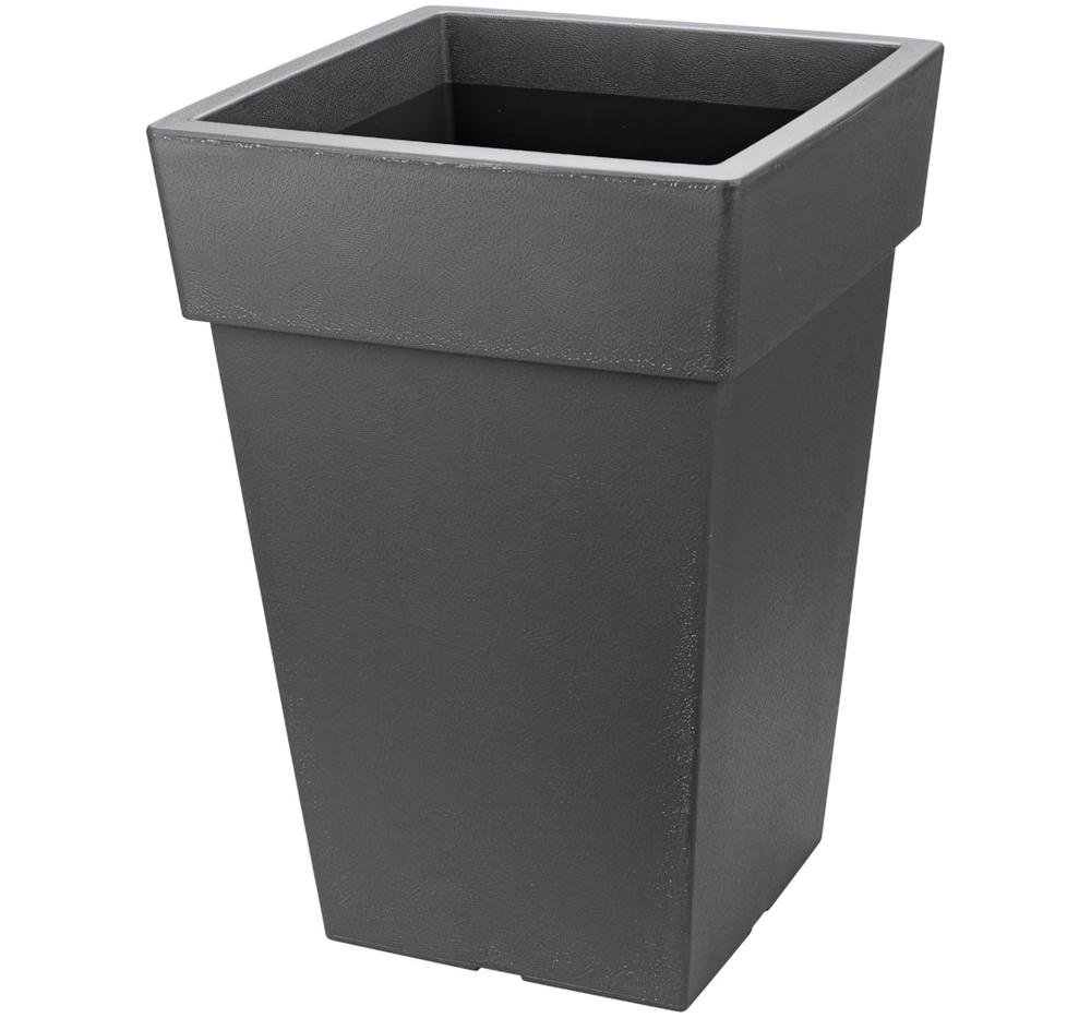 Кашпо ТУБУС с внутренней вставкой 240х240мм 7,5л М3178