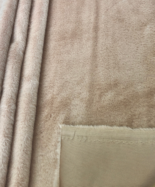 Мех беж, искусств, короткий ворс BST3591