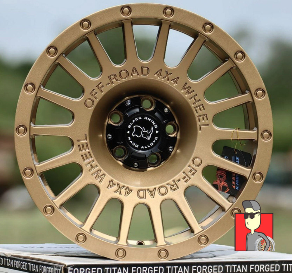 Комплект дисков Black Rhino 605 18x8.5 et20 5x114.3