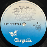 Pat Benatar - Precious Time (Япония 1981г.)