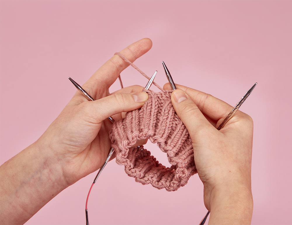 Спицы чулочные гибкие супергладкие Addi CrasyTrio Unicorn Lace Long