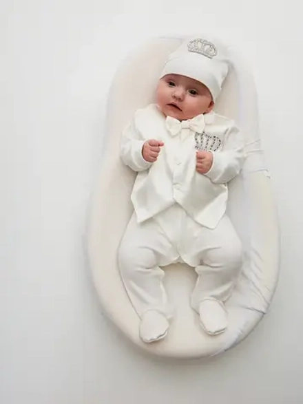 Комбинезон для новорожденного на выписку